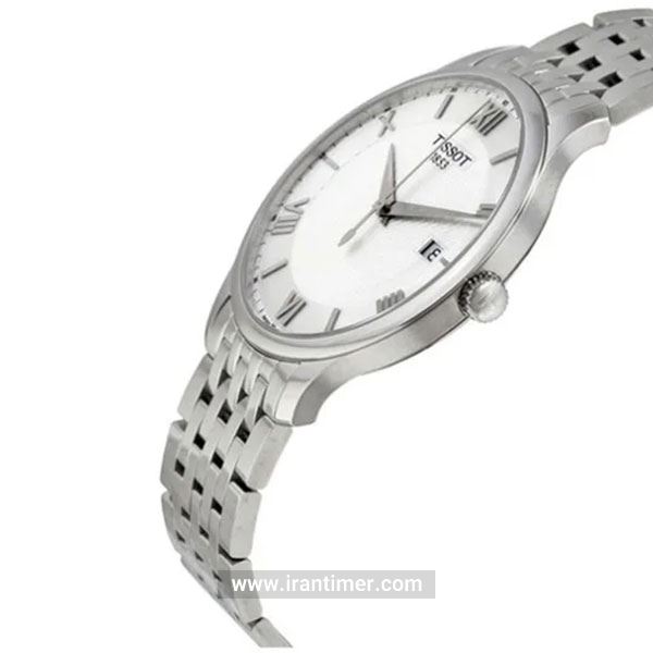 قیمت و خرید ساعت مچی مردانه تیسوت(TISSOT) مدل T063.610.11.038.00 کلاسیک | اورجینال و اصلی