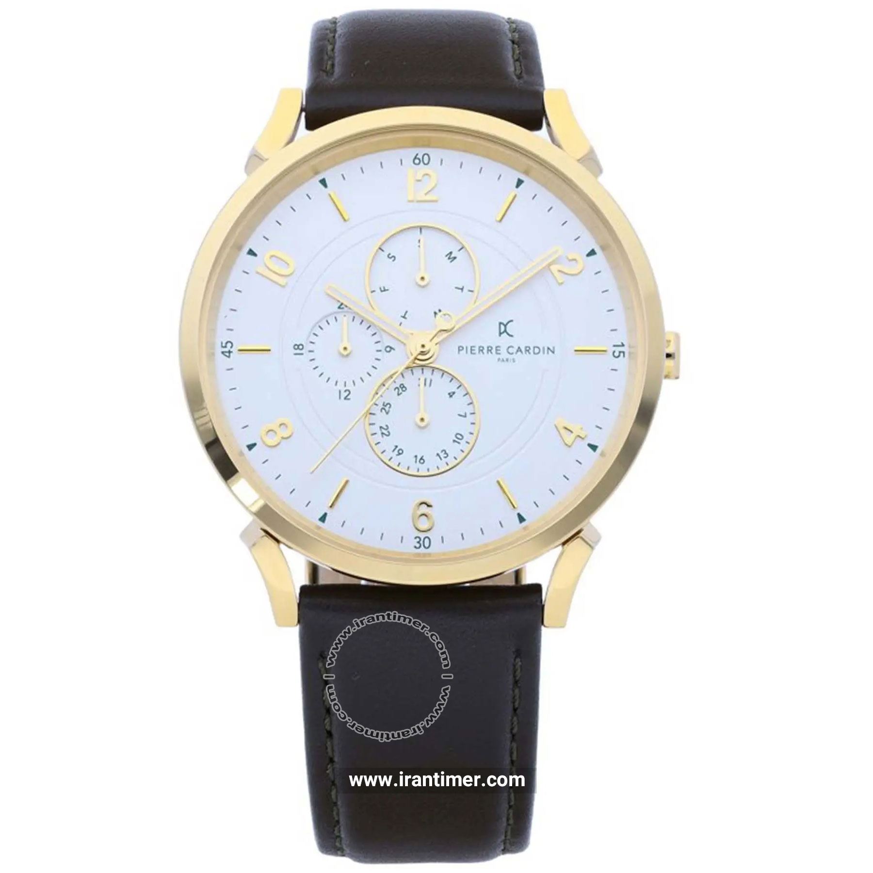 قیمت و خرید ساعت مچی مردانه پیر کاردین(PIERRE CARDIN) مدل CPI.2058 کلاسیک | اورجینال و اصلی