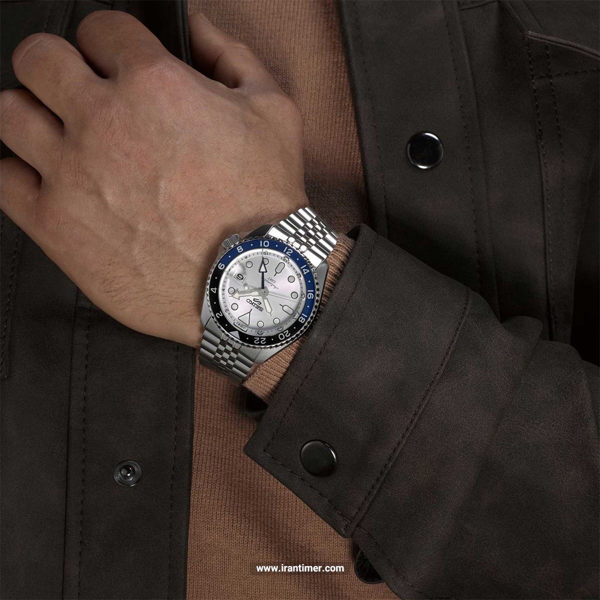 قیمت و خرید ساعت مچی مردانه سیکو(SEIKO) مدل SSK033K1 کلاسیک | اورجینال و اصلی