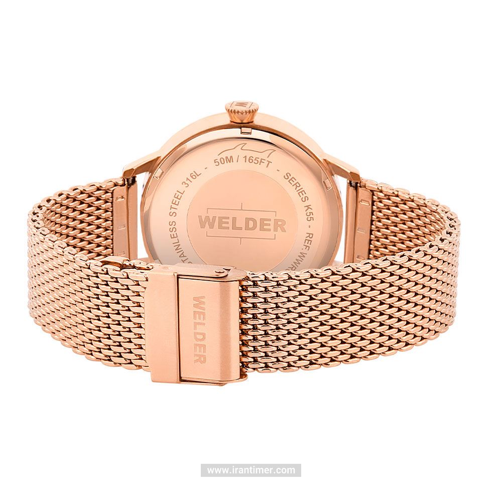 قیمت و خرید ساعت مچی زنانه ولدر(WELDER) مدل WRC684 فشن | اورجینال و اصلی