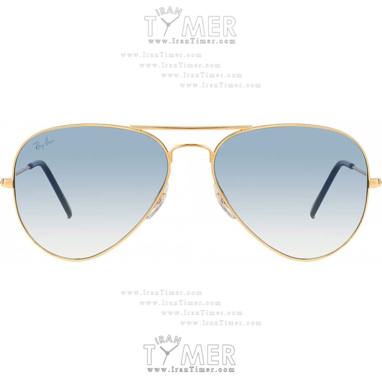قیمت و خرید عینک آفتابی زنانه مردانه کلاسیک اسپرت فشن خلبانی (RAY BAN) مدل RB3025/001.3F-58 | اورجینال و اصلی