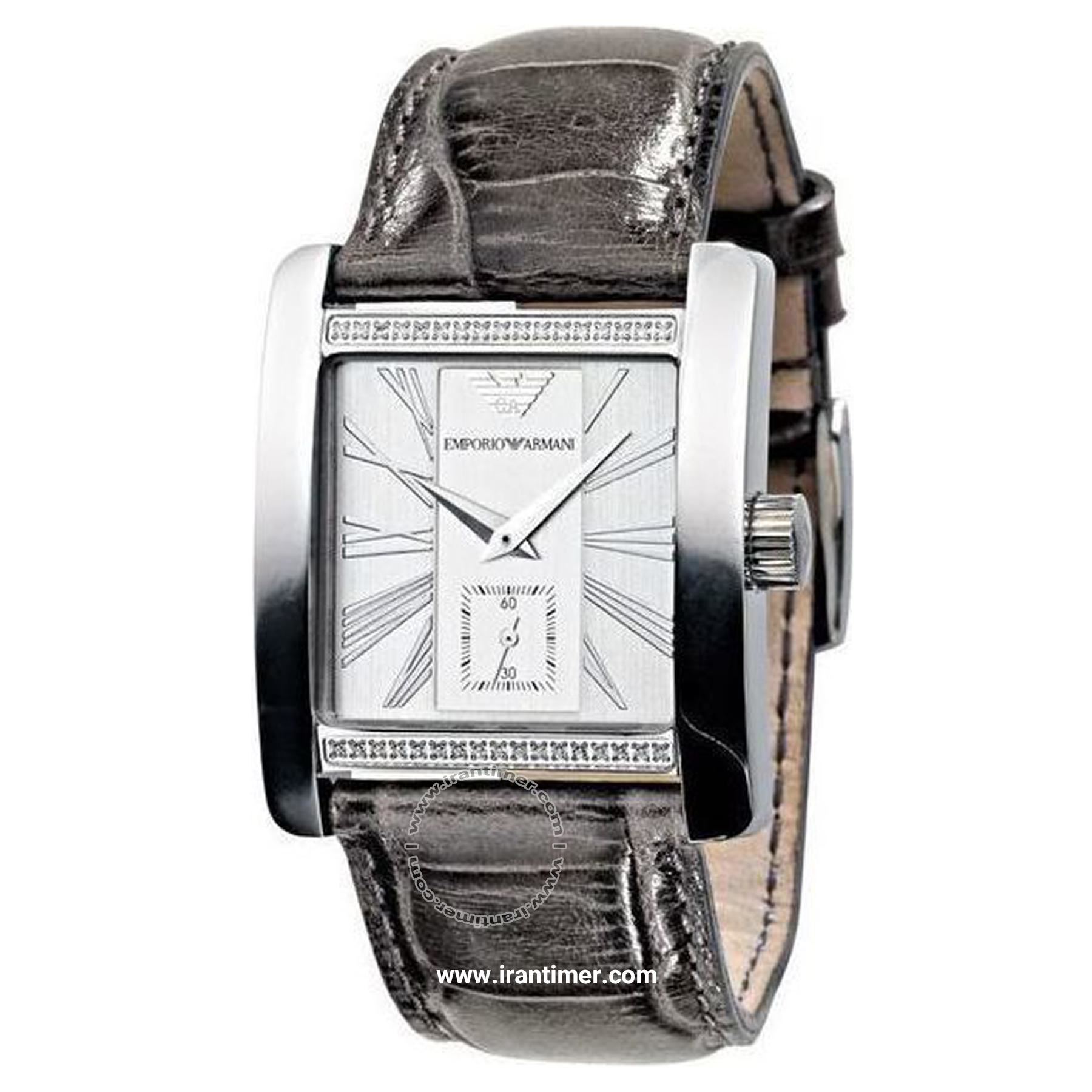 قیمت و خرید ساعت مچی زنانه امپریو آرمانی(EMPORIO ARMANI) مدل AR3163 فشن | اورجینال و اصلی