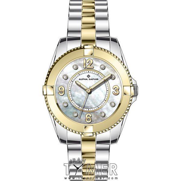 قیمت و خرید ساعت مچی زنانه آلفا صفیر(ALPHA SAPHIR) مدل 364D اسپرت | اورجینال و اصلی