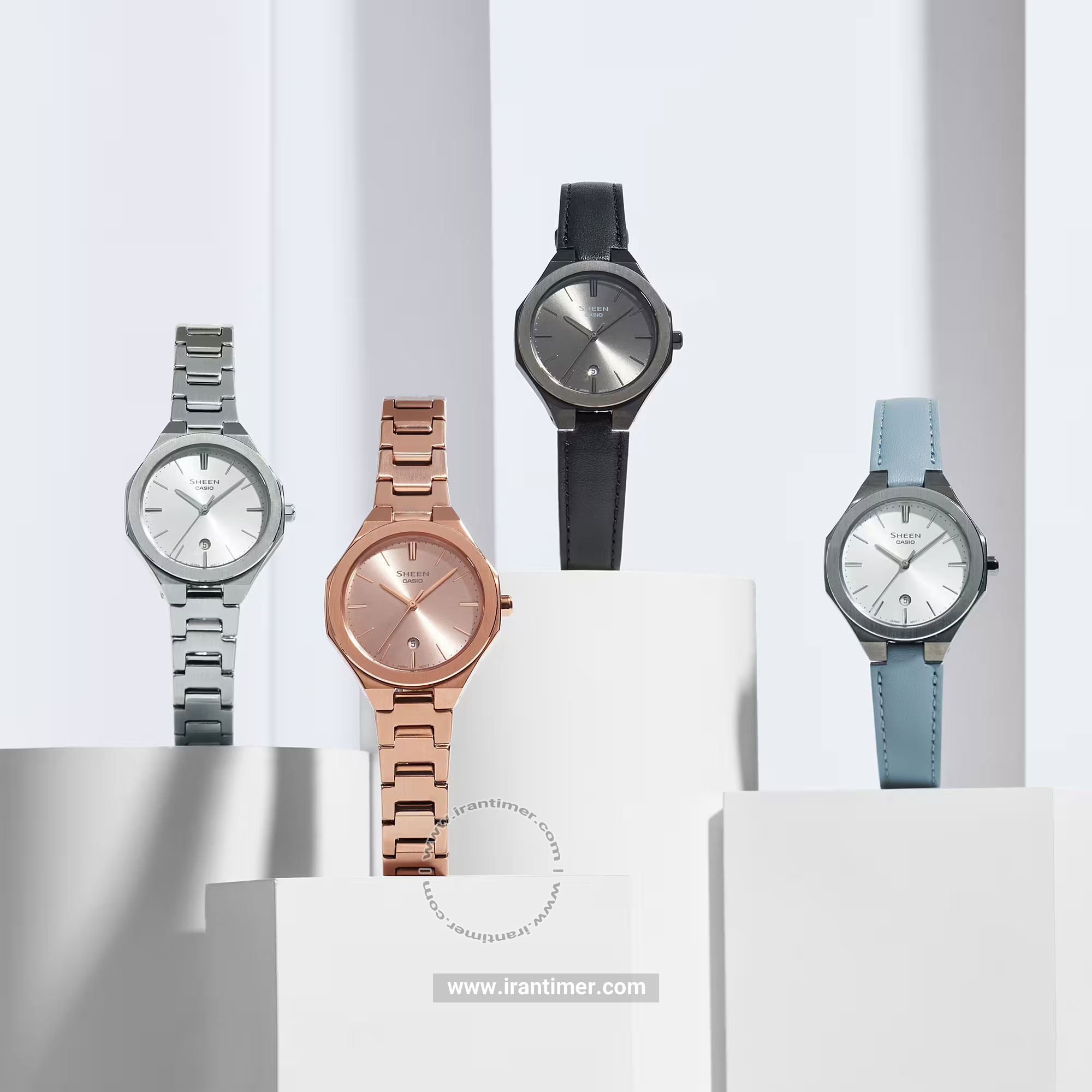 قیمت و خرید ساعت مچی زنانه کاسیو (CASIO) شین مدل SHE-4563D-7ADR کلاسیک | اورجینال و اصلی