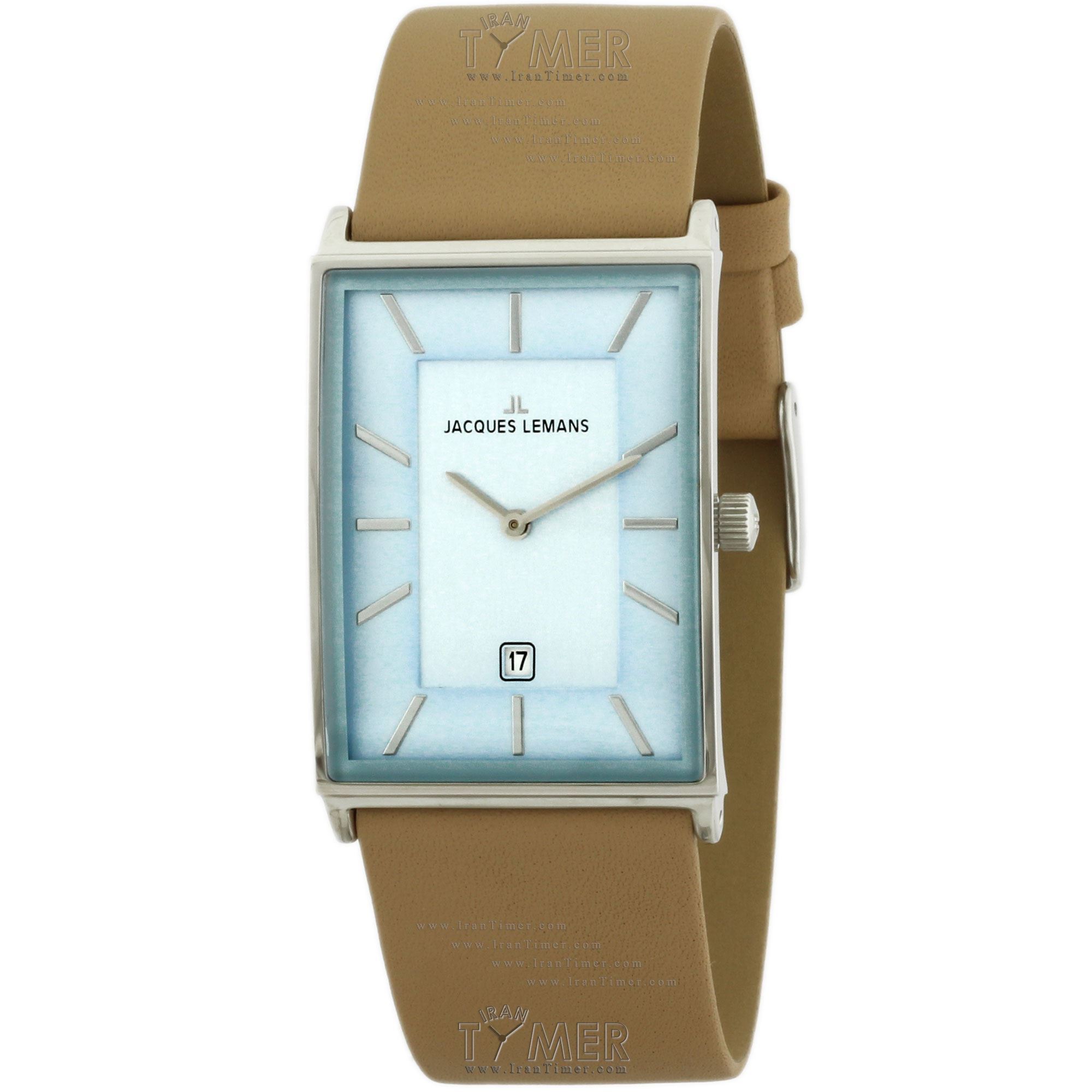 قیمت و خرید ساعت مچی مردانه ژاک لمن(JACQUES LEMANS) مدل 1-1603E کلاسیک | اورجینال و اصلی