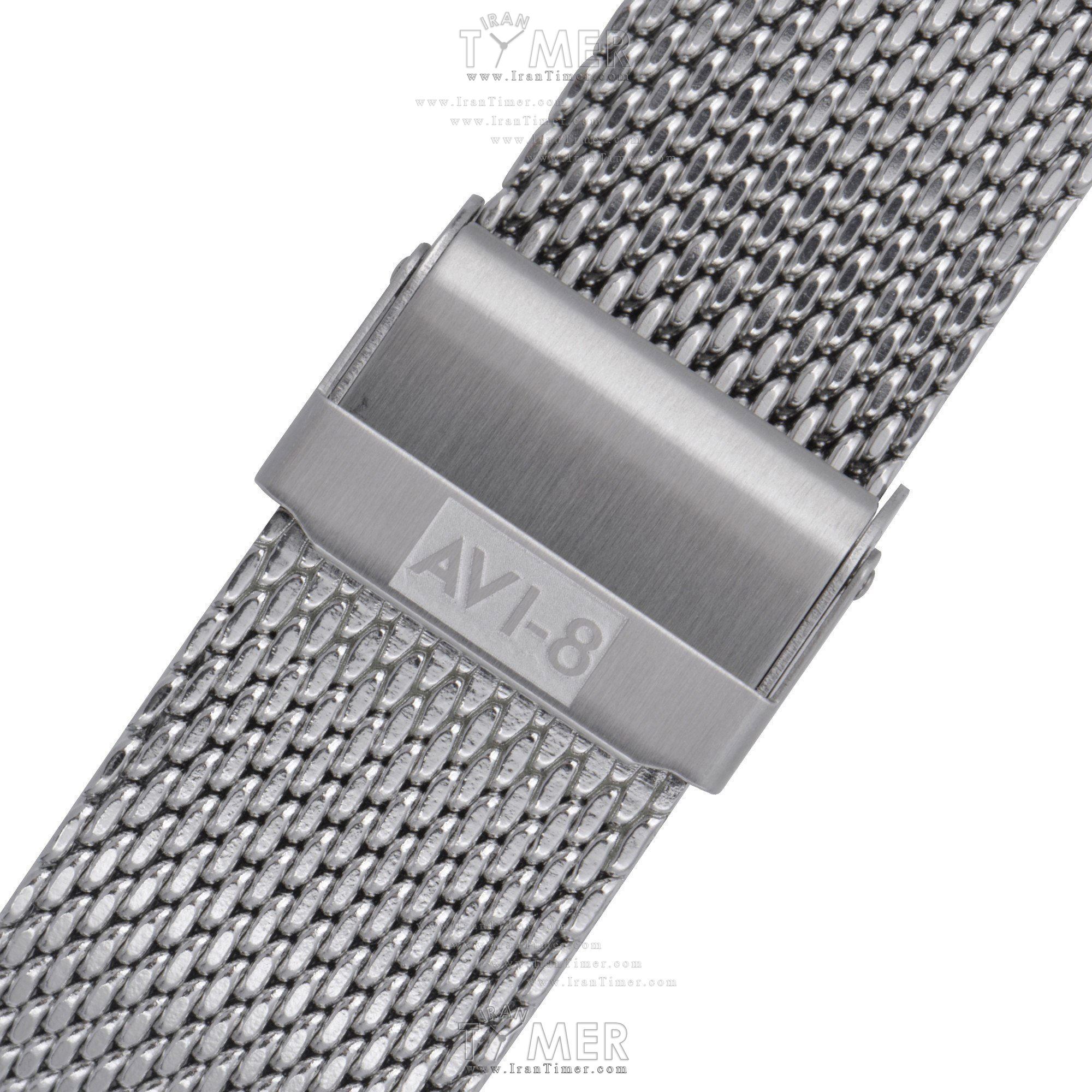 قیمت و خرید ساعت مچی مردانه ای وی ایت(AVI-8) مدل AV-4025-12 کلاسیک | اورجینال و اصلی