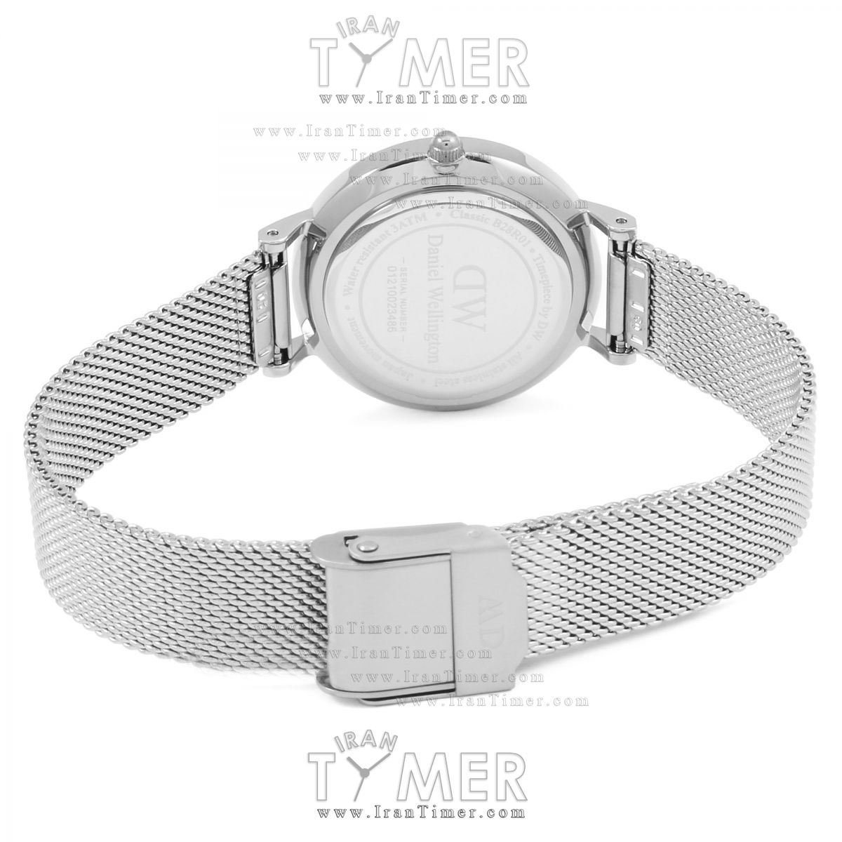 قیمت و خرید ساعت مچی زنانه دنیل ولینگتون(DANIEL WELLINGTON) مدل DW00100220 کلاسیک | اورجینال و اصلی