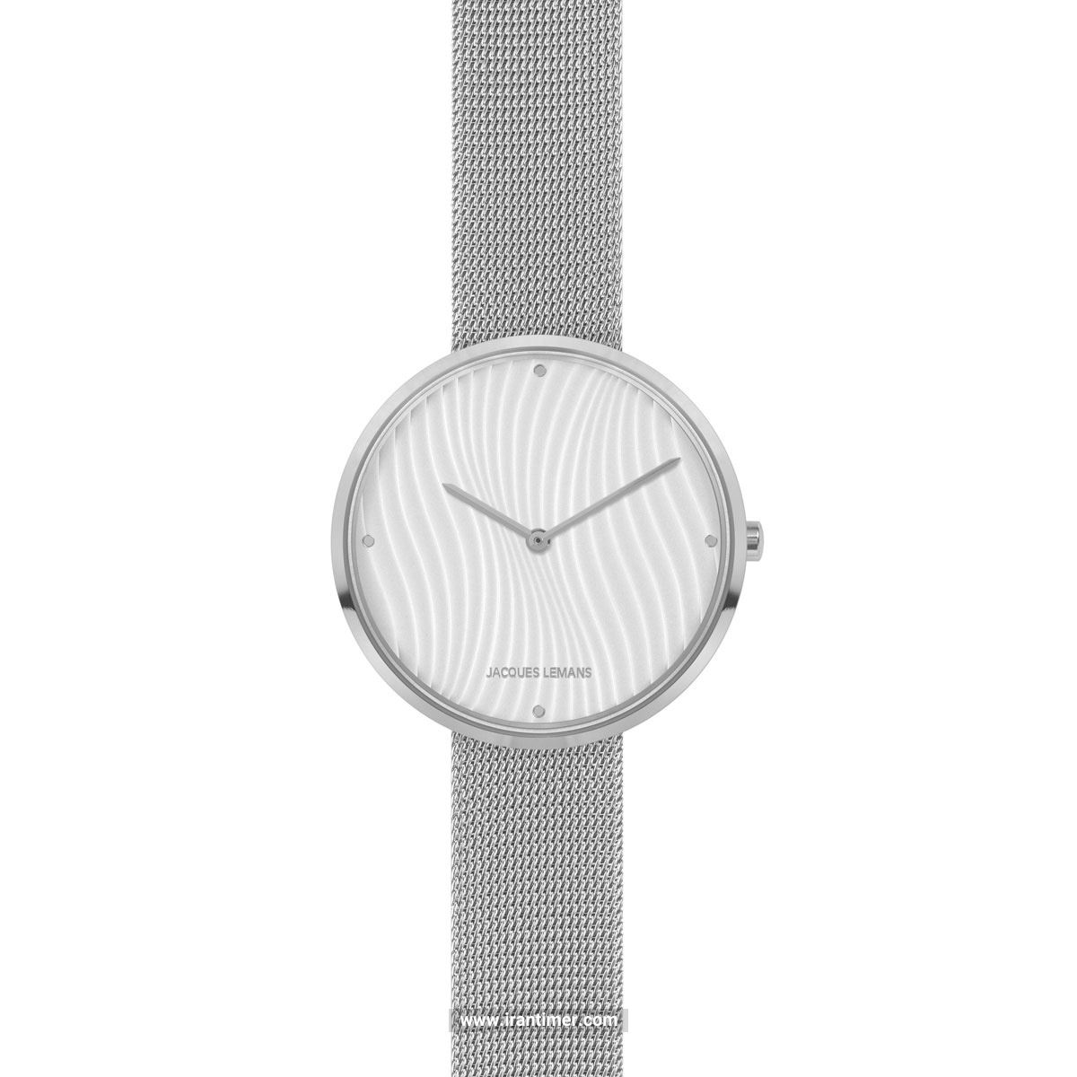 قیمت و خرید ساعت مچی زنانه ژاک لمن(JACQUES LEMANS) مدل 1-2093G کلاسیک | اورجینال و اصلی