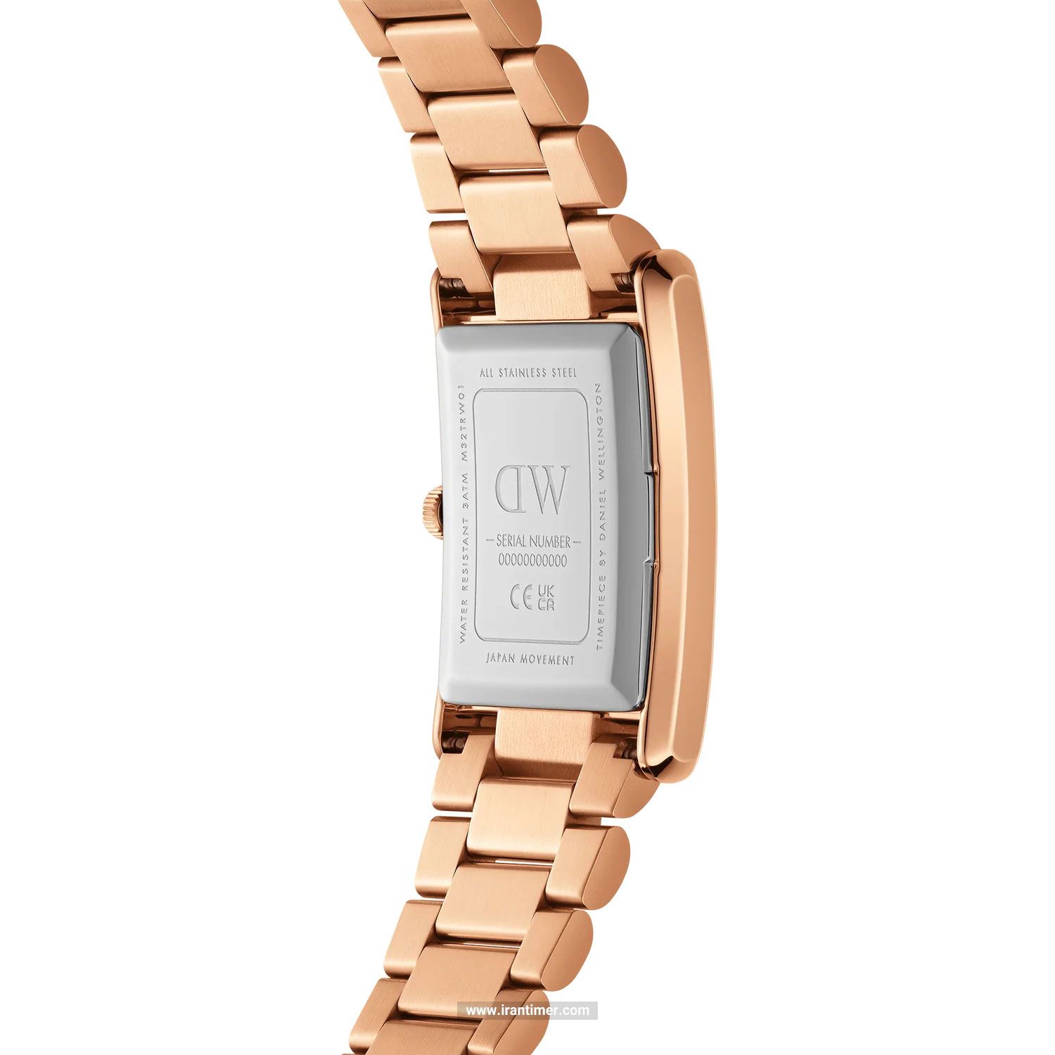 قیمت و خرید ساعت مچی مردانه زنانه دنیل ولینگتون(DANIEL WELLINGTON) مدل DW00100699 کلاسیک | اورجینال و اصلی