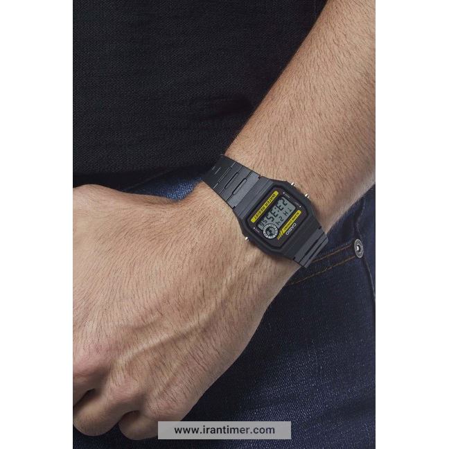 قیمت و خرید ساعت مچی مردانه زنانه کاسیو (CASIO) جنرال مدل F-94WA-9DG اسپرت | اورجینال و اصلی