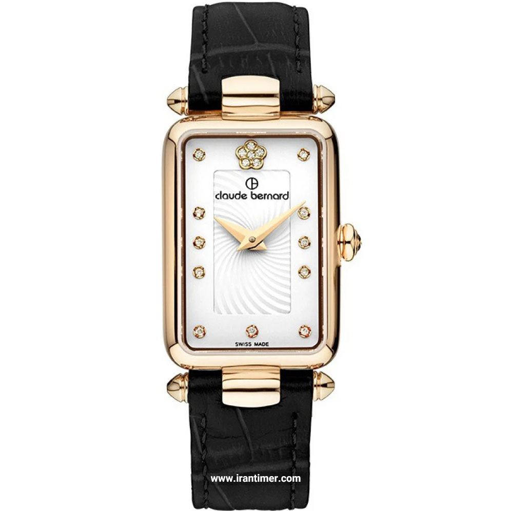 قیمت و خرید ساعت مچی زنانه کلودبرنارد(CLAUDE BERNARD) مدل 20502 37R APR2 فشن | اورجینال و اصلی