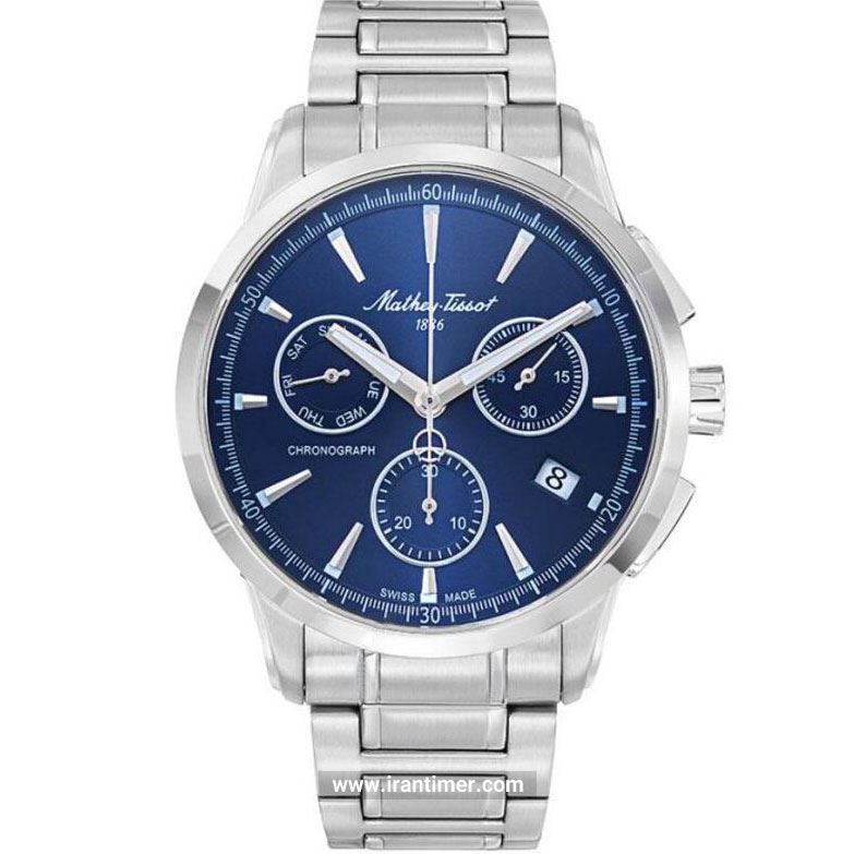 قیمت و خرید ساعت مچی مردانه متی تیسوت(MATHEY TISSOT) مدل H198CHABU کلاسیک | اورجینال و اصلی