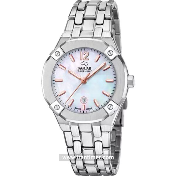 قیمت و خرید ساعت مچی زنانه جگوار(JAGUAR) مدل J1016/1 کلاسیک | اورجینال و اصلی