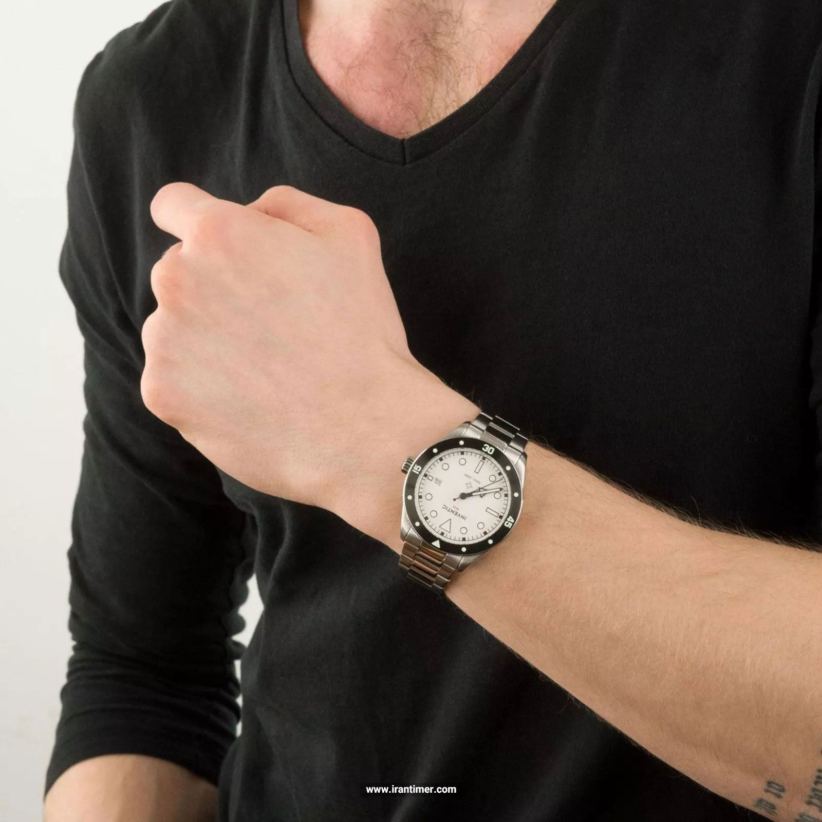 قیمت و خرید ساعت مچی مردانه اینونتیک(INVENTIC) مدل C56335.41.29 کلاسیک | اورجینال و اصلی