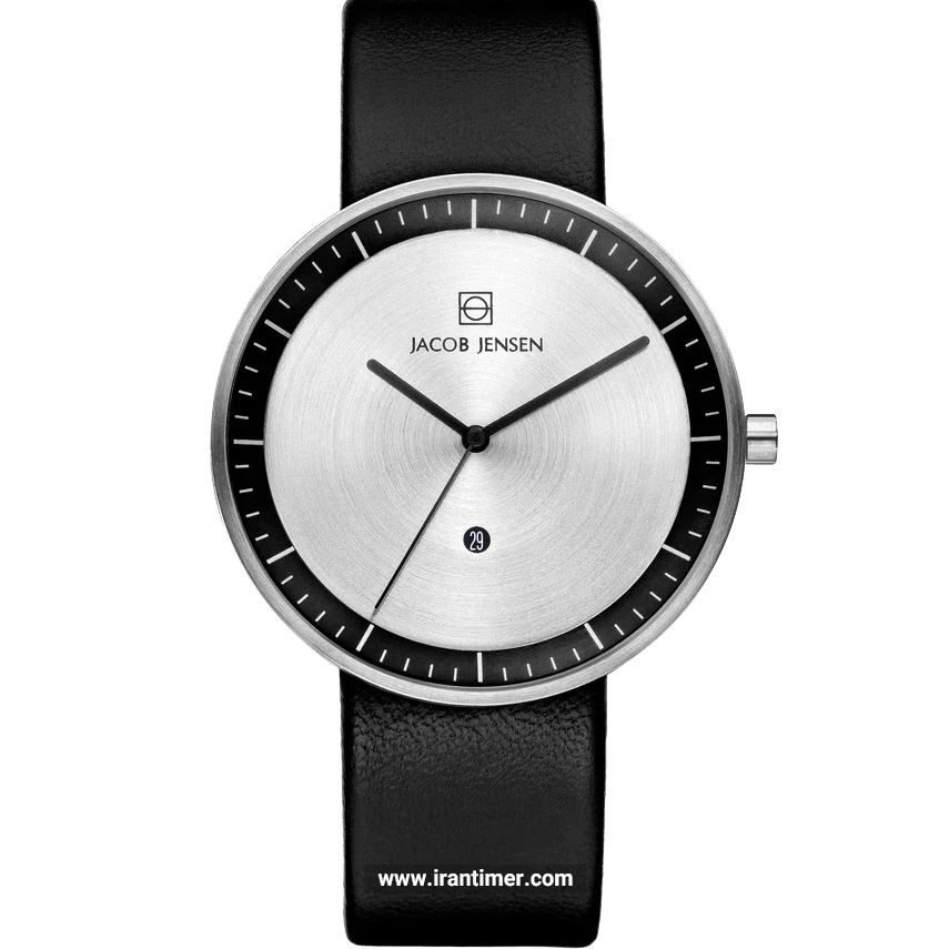 قیمت و خرید ساعت مچی مردانه جیکوب جنسن(Jacob Jensen) مدل 270STRATA.BIG کلاسیک | اورجینال و اصلی