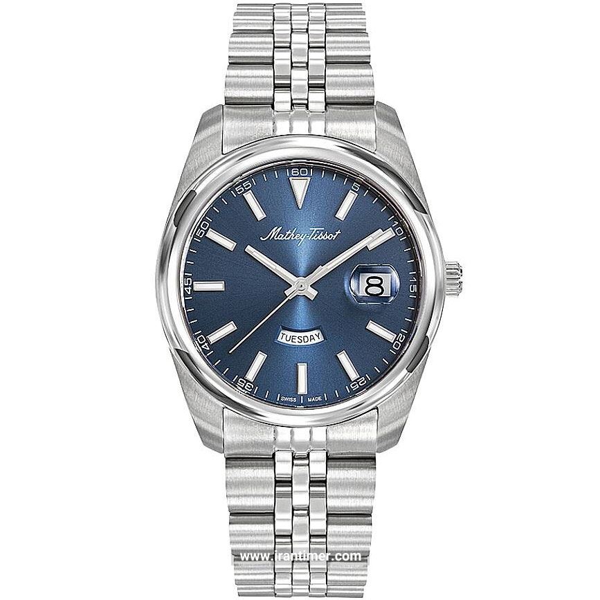 قیمت و خرید ساعت مچی زنانه متی تیسوت(MATHEY TISSOT) مدل D510ABU کلاسیک | اورجینال و اصلی