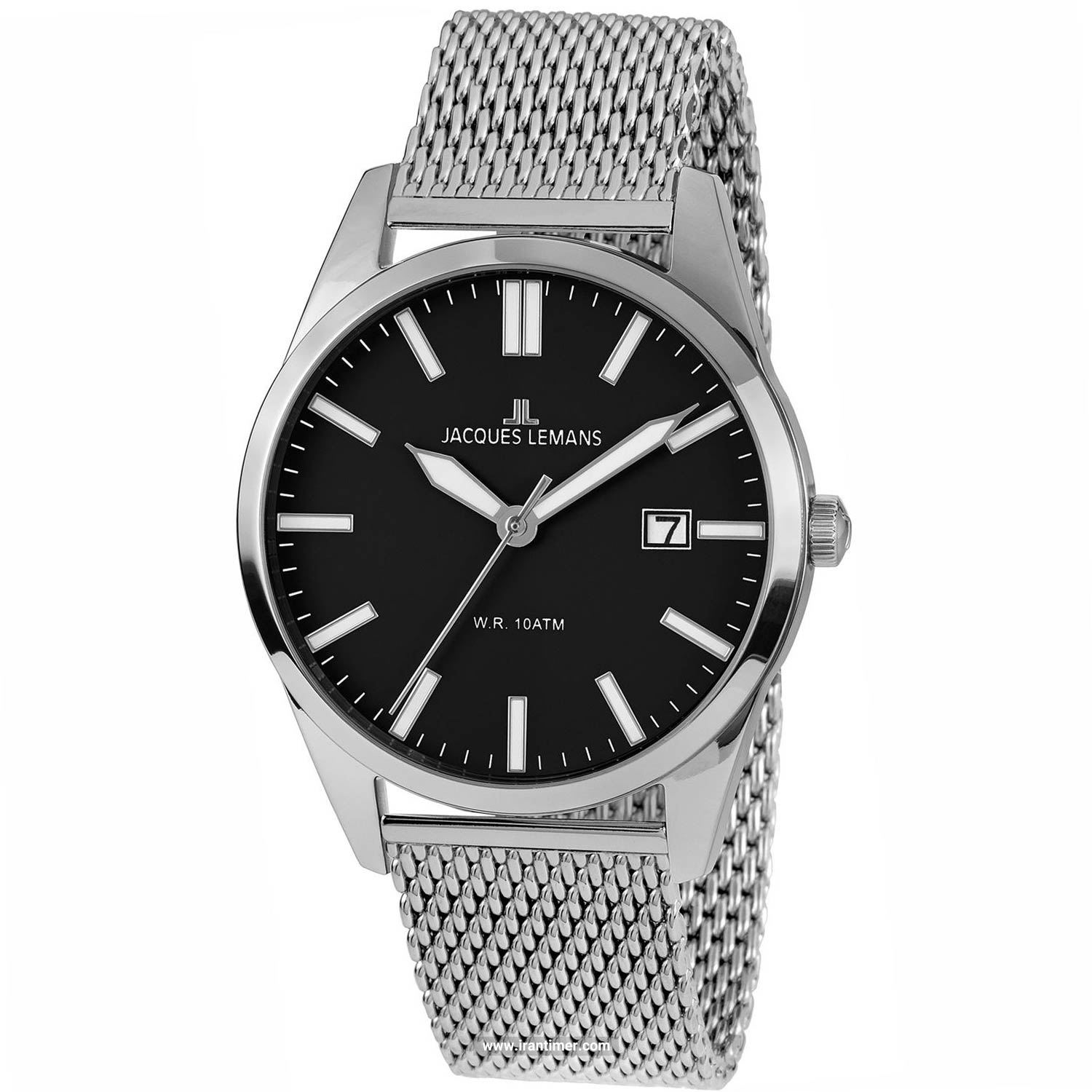 قیمت و خرید ساعت مچی مردانه ژاک لمن(JACQUES LEMANS) مدل 1-2002K کلاسیک | اورجینال و اصلی