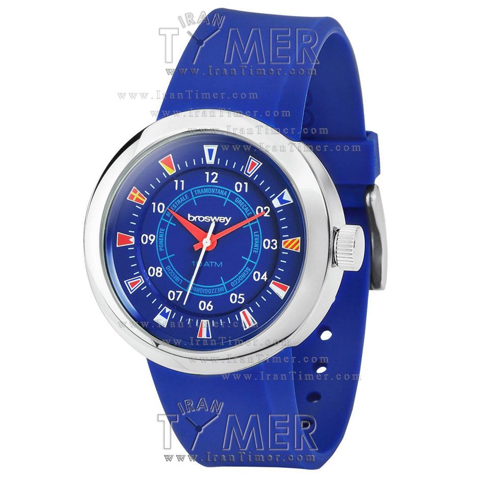 قیمت و خرید ساعت مچی مردانه زنانه برازوی(BROSWAY) مدل WOB21 اسپرت | اورجینال و اصلی