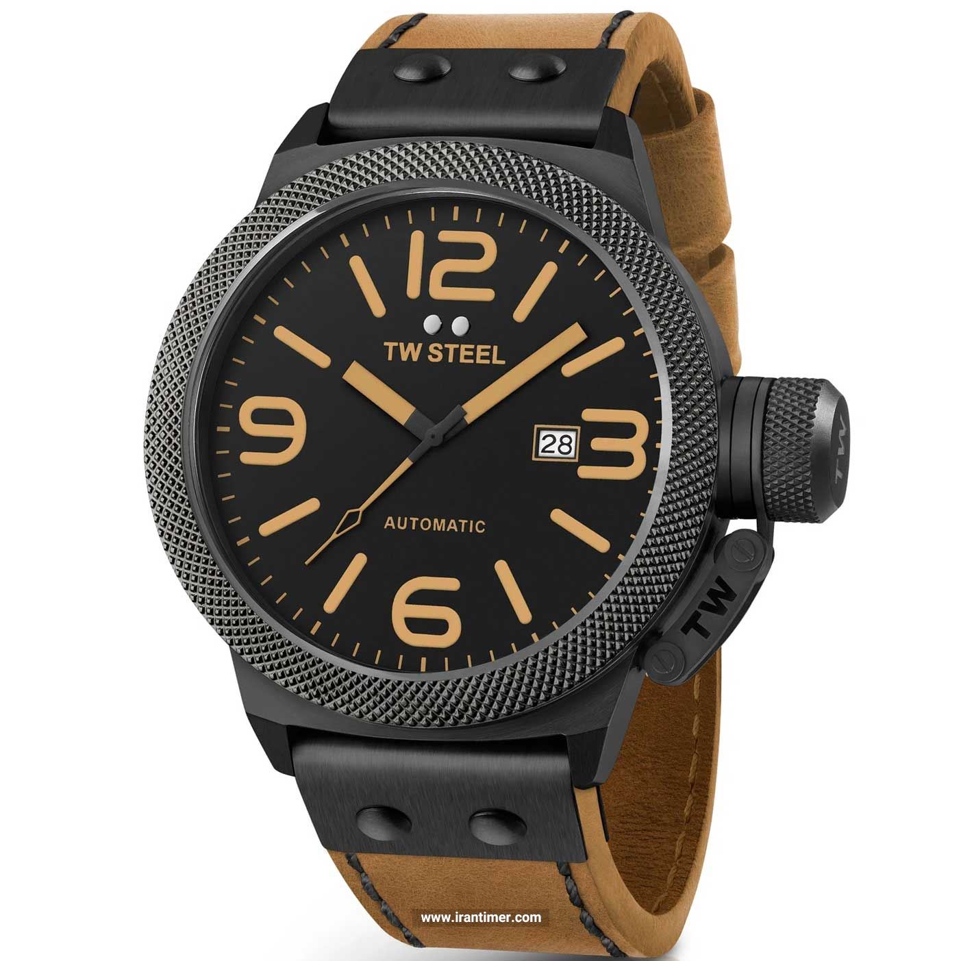 قیمت و خرید ساعت مچی مردانه تی دبلیو استیل(TW STEEL) مدل TW-STEEL-CS46 کلاسیک | اورجینال و اصلی