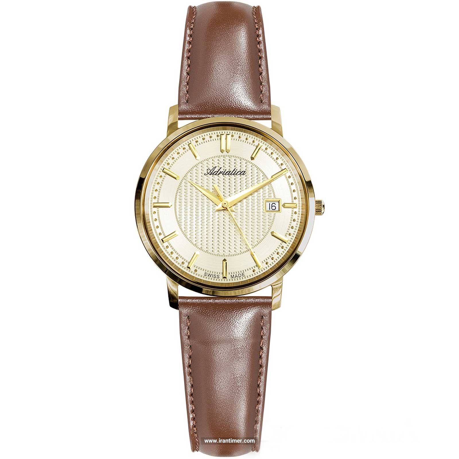 قیمت و خرید ساعت مچی زنانه آدریاتیکا(ADRIATICA) مدل A3177.1211Q کلاسیک | اورجینال و اصلی