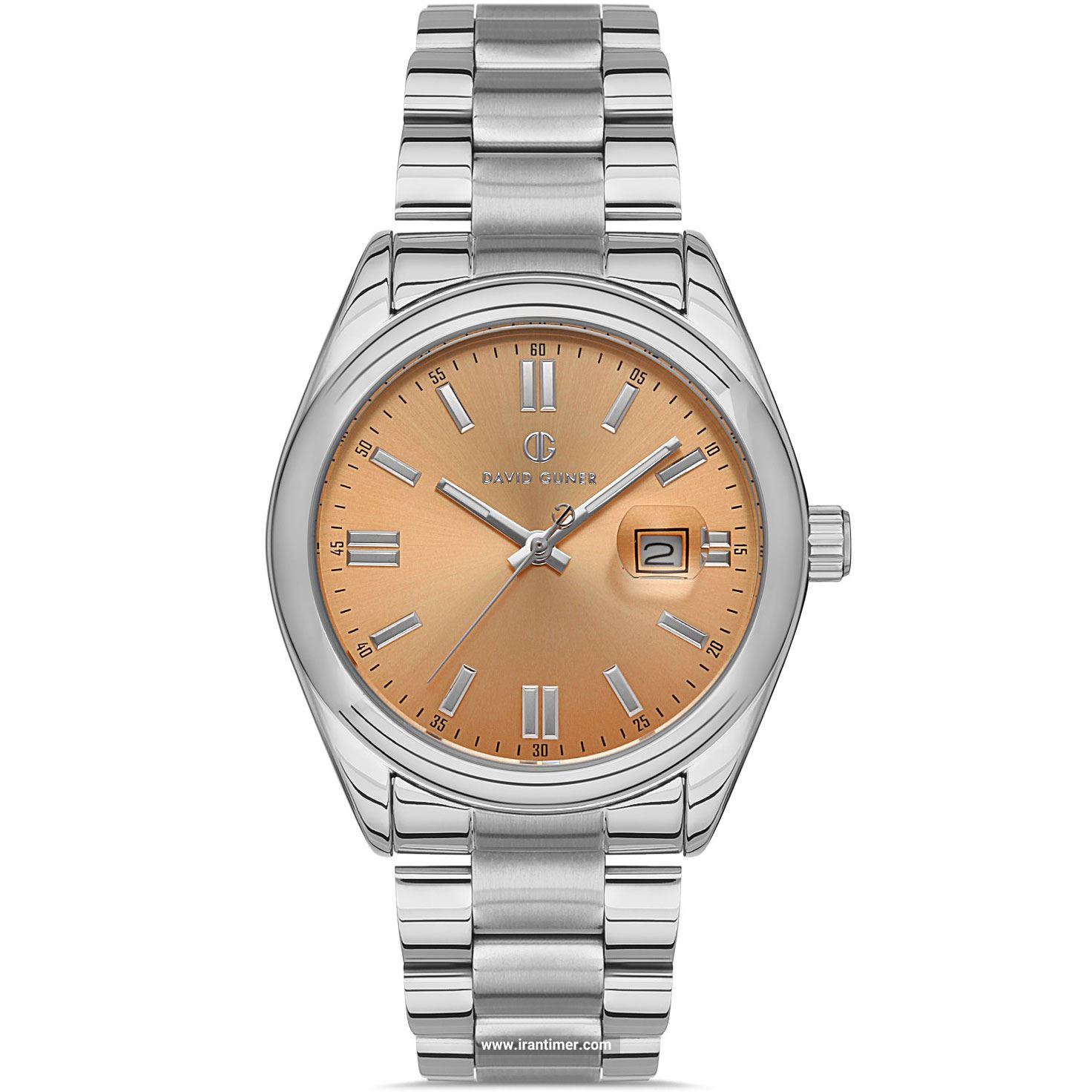 قیمت و خرید ساعت مچی مردانه دیوید گانر(David Guner) مدل DG-8390GA-A11 کلاسیک | اورجینال و اصلی