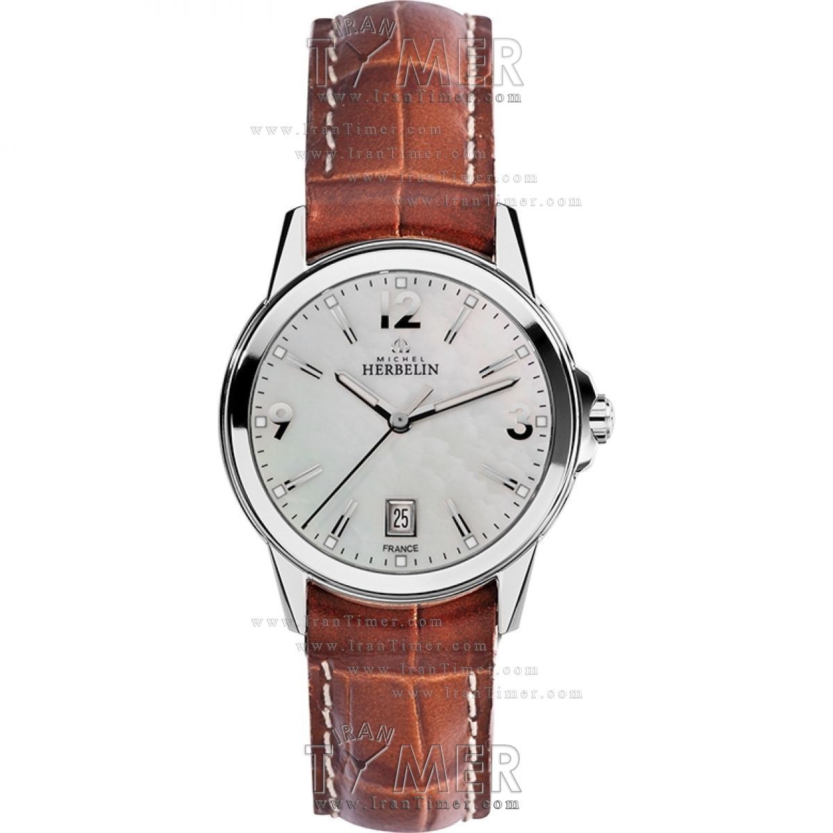 قیمت و خرید ساعت مچی زنانه مایکل هربلین(MICHEL HERBELIN) مدل 1425019GO کلاسیک | اورجینال و اصلی