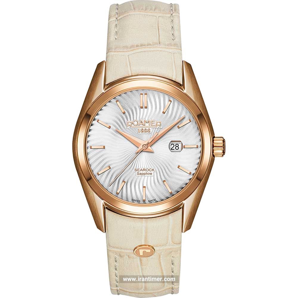 قیمت و خرید ساعت مچی زنانه رومر(ROAMER) مدل 203844 49 05 02 کلاسیک | اورجینال و اصلی