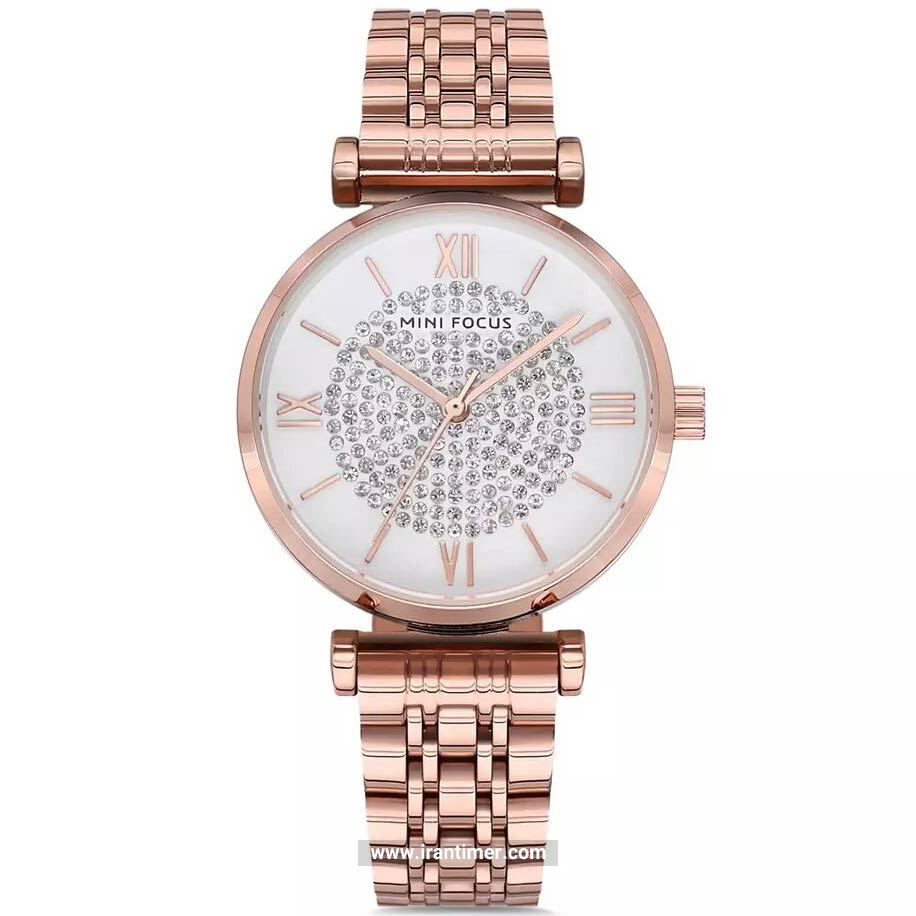 قیمت و خرید ساعت مچی زنانه مینی فوکوس(Mini Focus) مدل MF0334L.03 کلاسیک | اورجینال و اصلی