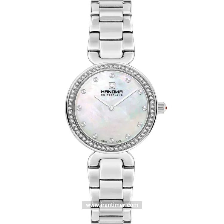 قیمت و خرید ساعت مچی زنانه هانوا(HANOWA) مدل HAWLG0003201 فشن | اورجینال و اصلی