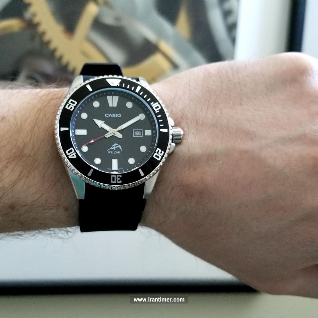 قیمت و خرید ساعت مچی مردانه کاسیو (CASIO) جنرال مدل MDV-106-1AVDF اسپرت | اورجینال و اصلی