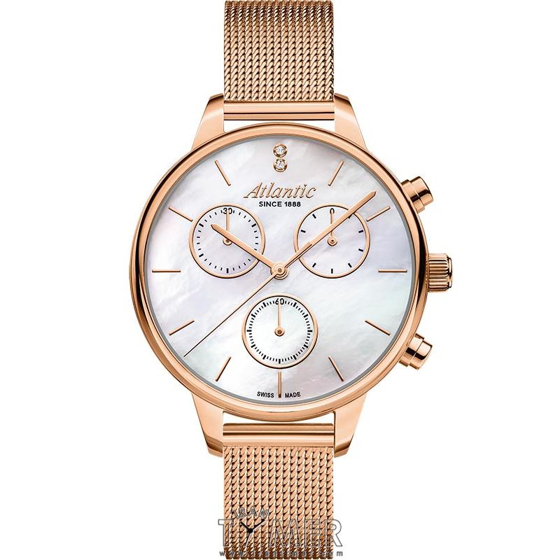 قیمت و خرید ساعت مچی زنانه آتلانتیک(ATLANTIC) مدل AC-29435.44.07 فشن | اورجینال و اصلی