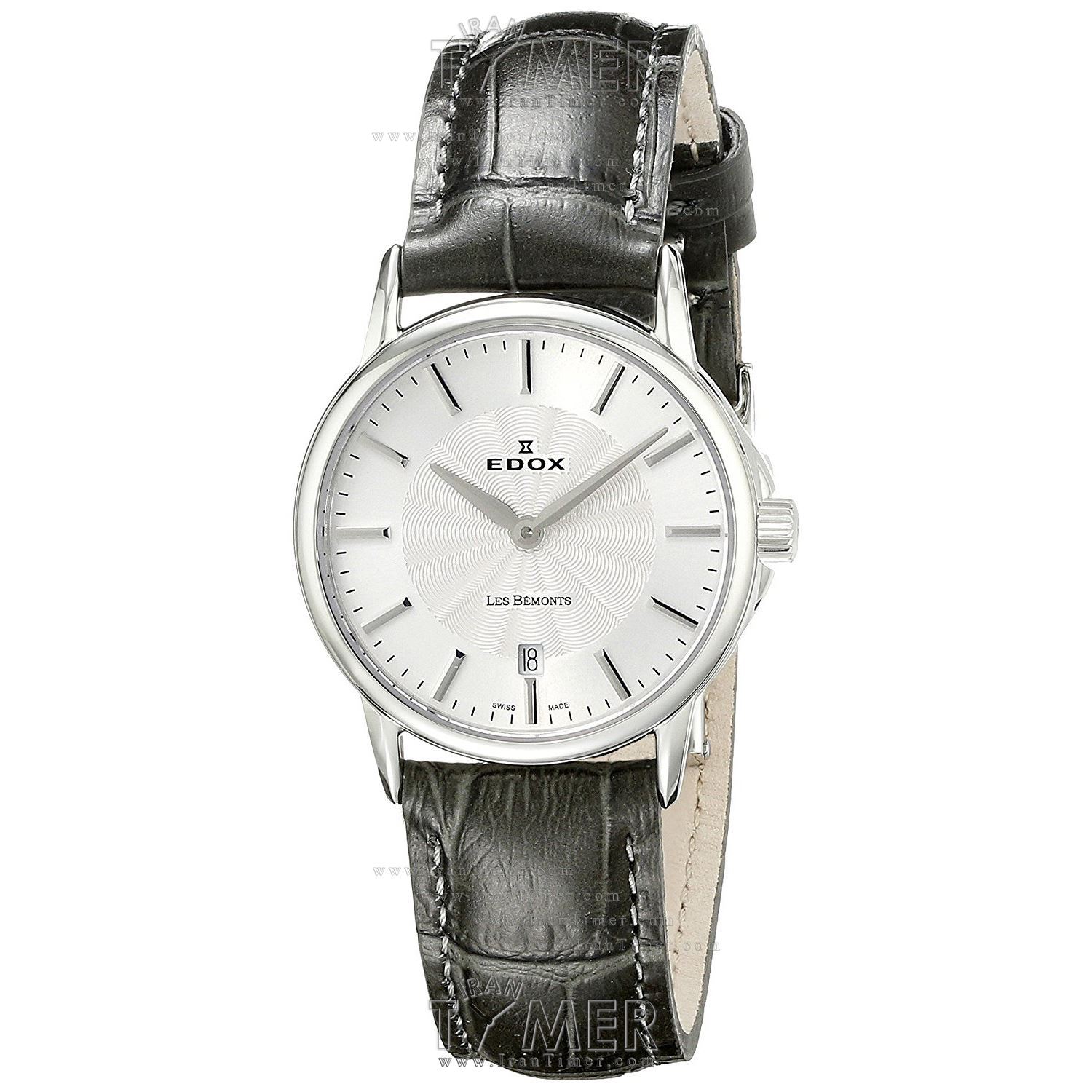 قیمت و خرید ساعت مچی زنانه ادُکس(EDOX) مدل 570013AIN کلاسیک | اورجینال و اصلی