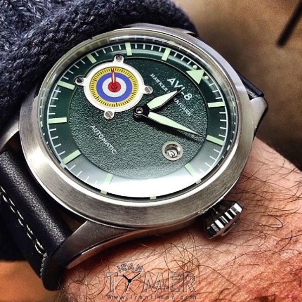 قیمت و خرید ساعت مچی مردانه ای وی ایت(AVI-8) مدل AV-4016-04 کلاسیک | اورجینال و اصلی