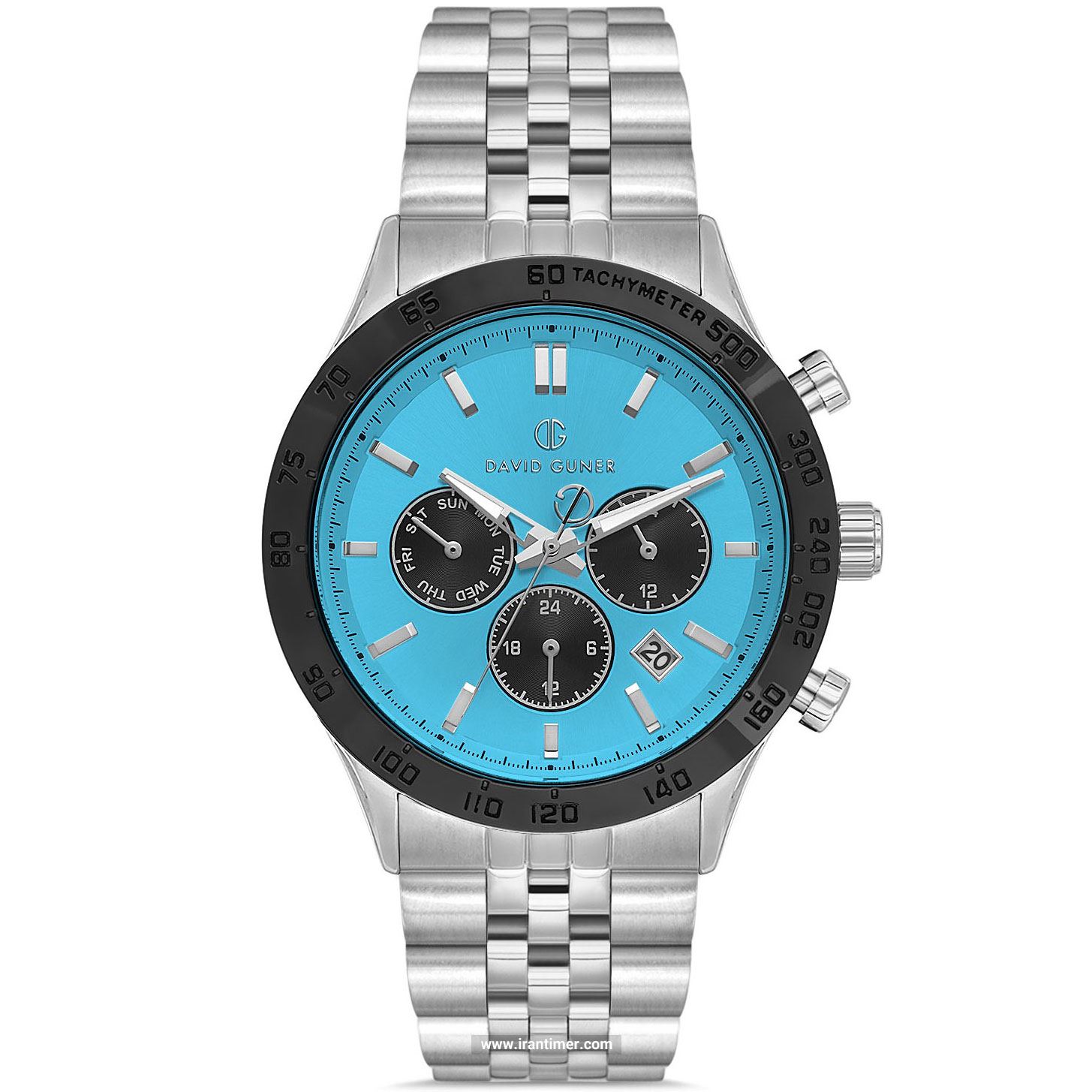 قیمت و خرید ساعت مچی مردانه دیوید گانر(David Guner) مدل DG-8840GA-A15 کلاسیک | اورجینال و اصلی