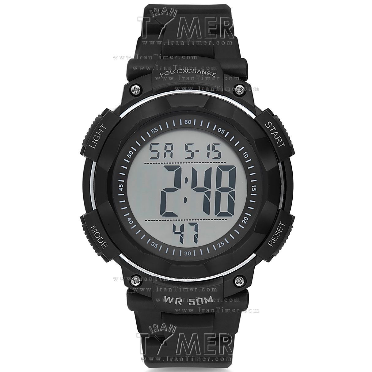 قیمت و خرید ساعت مچی مردانه پولو اکسچنج(POLO EXCHANGE) مدل PX-DR306G-01 اسپرت | اورجینال و اصلی