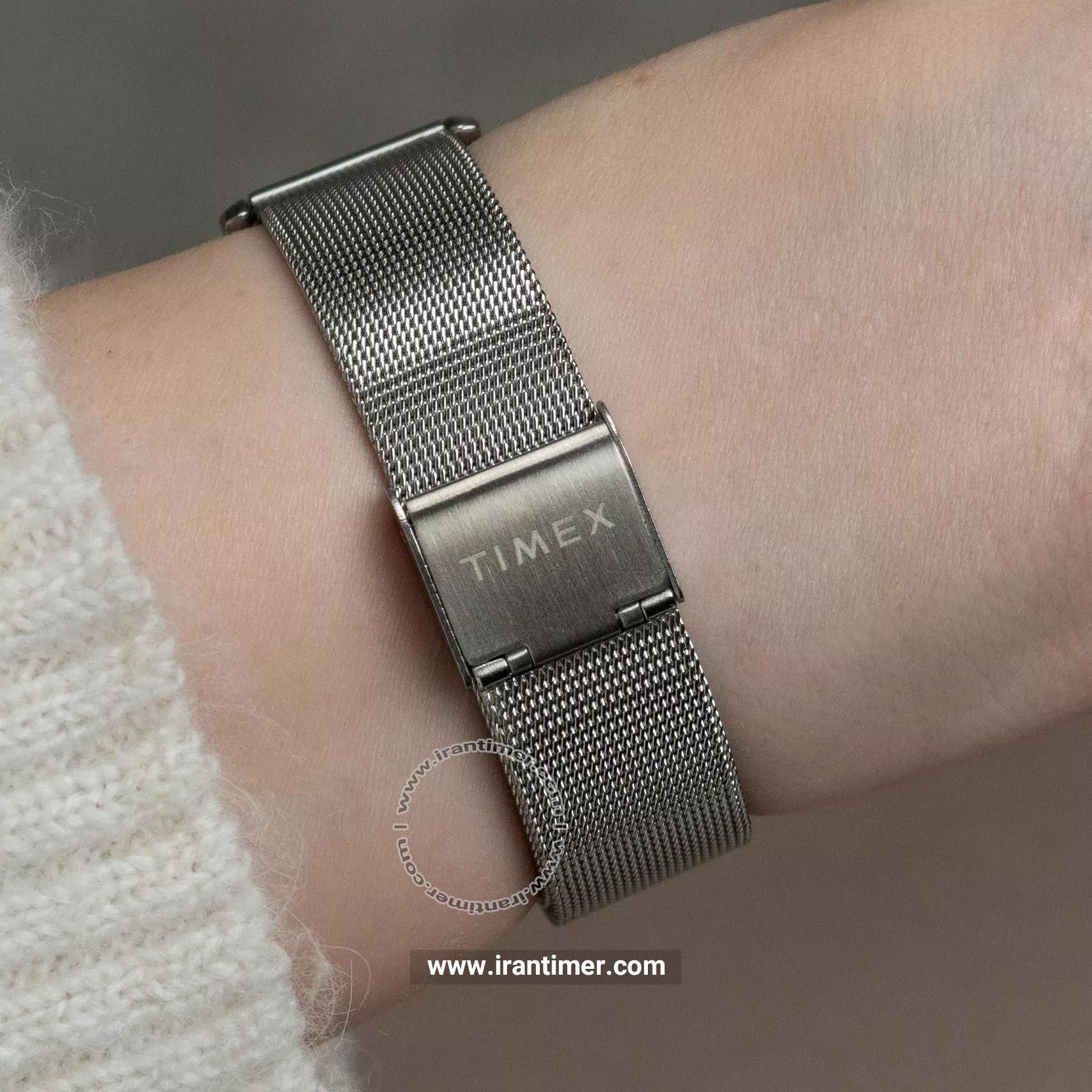 قیمت و خرید ساعت مچی زنانه تایمکس(TIMEX) مدل TW2Y10100 کلاسیک | اورجینال و اصلی