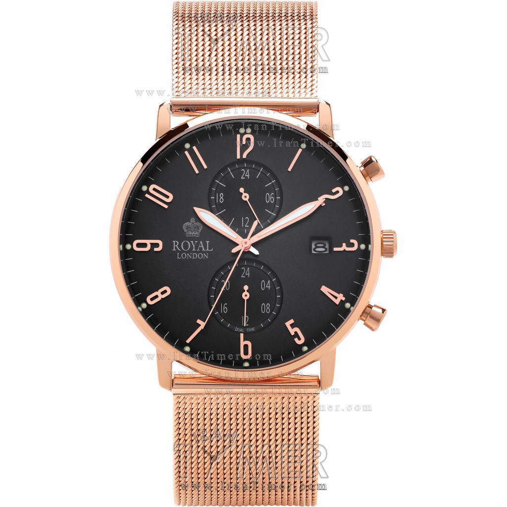 قیمت و خرید ساعت مچی مردانه رویال لندن(ROYAL LONDON) مدل 41352-14 کلاسیک | اورجینال و اصلی