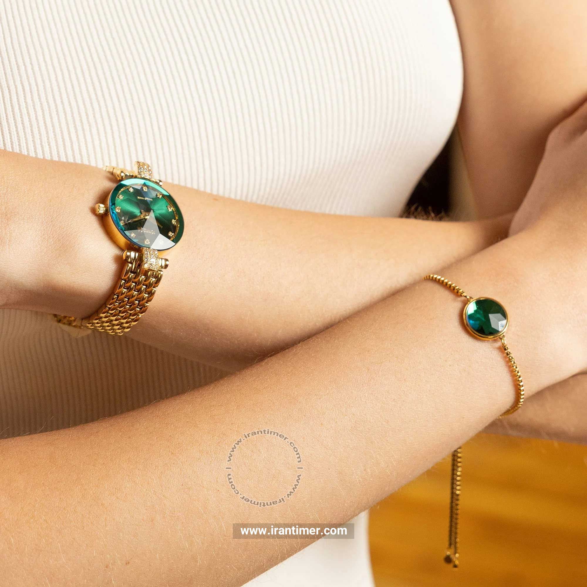 قیمت و خرید دستبند باز زنانه جویسا(JOWISSA) مدل JW-JS.0021 فشن (ست لباس) | اورجینال و اصلی