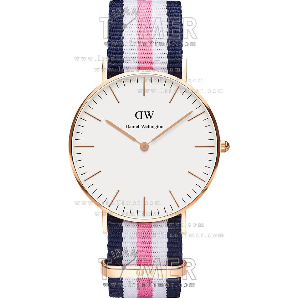 قیمت و خرید ساعت مچی مردانه زنانه دنیل ولینگتون(DANIEL WELLINGTON) مدل DW00100034 کلاسیک | اورجینال و اصلی