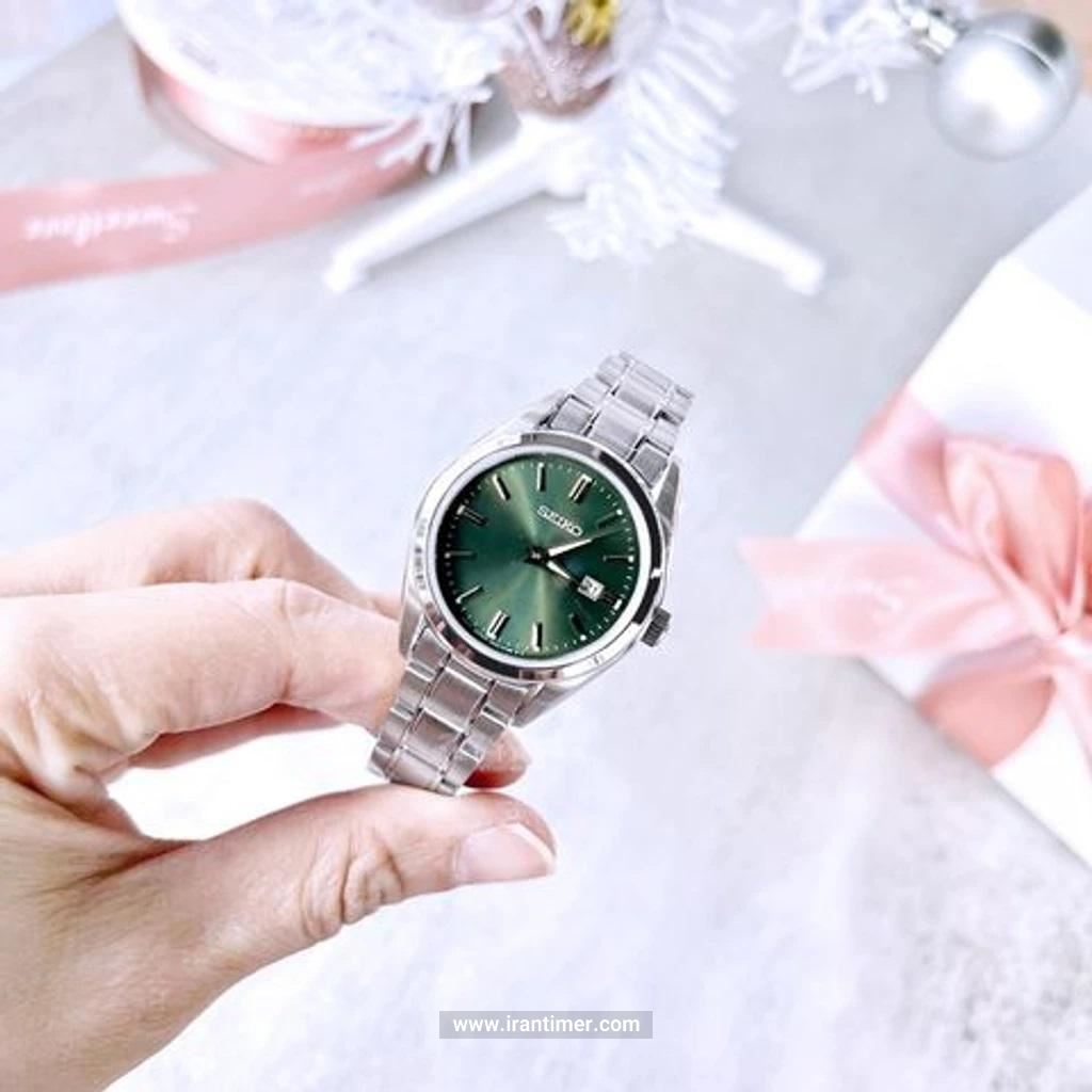 قیمت و خرید ساعت مچی زنانه سیکو(SEIKO) مدل SUR533P1 کلاسیک | اورجینال و اصلی