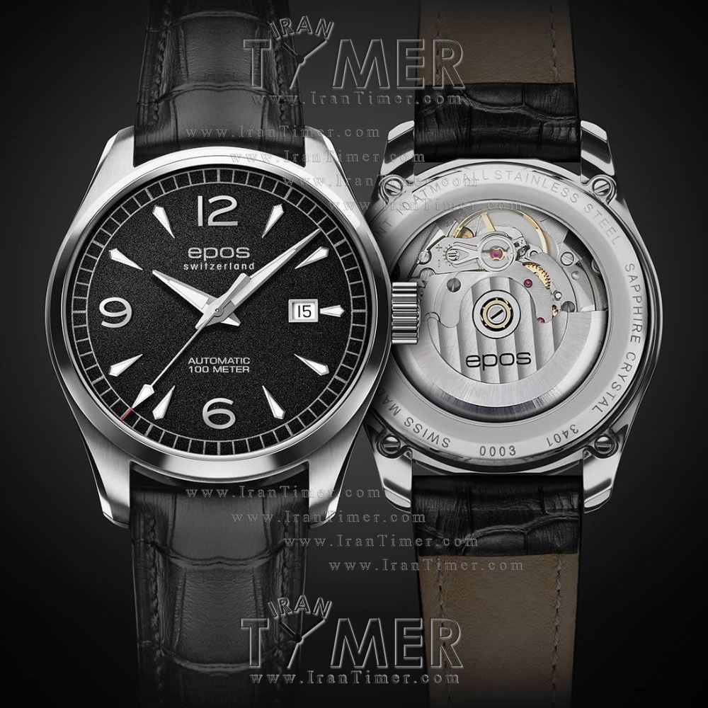 قیمت و خرید ساعت مچی مردانه ایپوز(EPOS) مدل 3401.132.20.55.25 کلاسیک | اورجینال و اصلی