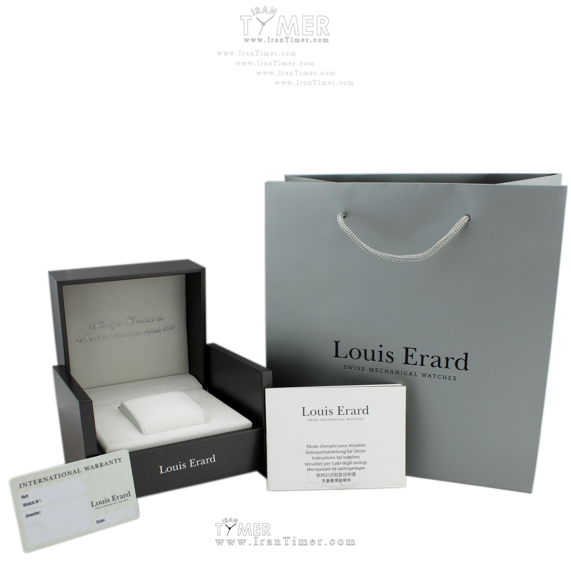 قیمت و خرید ساعت مچی زنانه لوئیس ارارد(LOUIS ERARD) مدل 20100AB27.BMA20 کلاسیک | اورجینال و اصلی