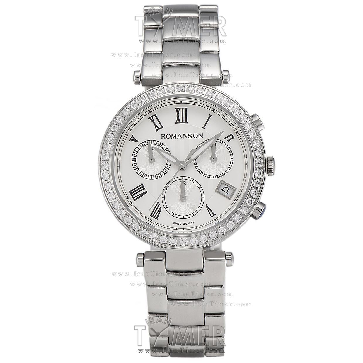 قیمت و خرید ساعت مچی زنانه رومانسون(ROMANSON) مدل RM6A02HLWWASR5-W کلاسیک | اورجینال و اصلی