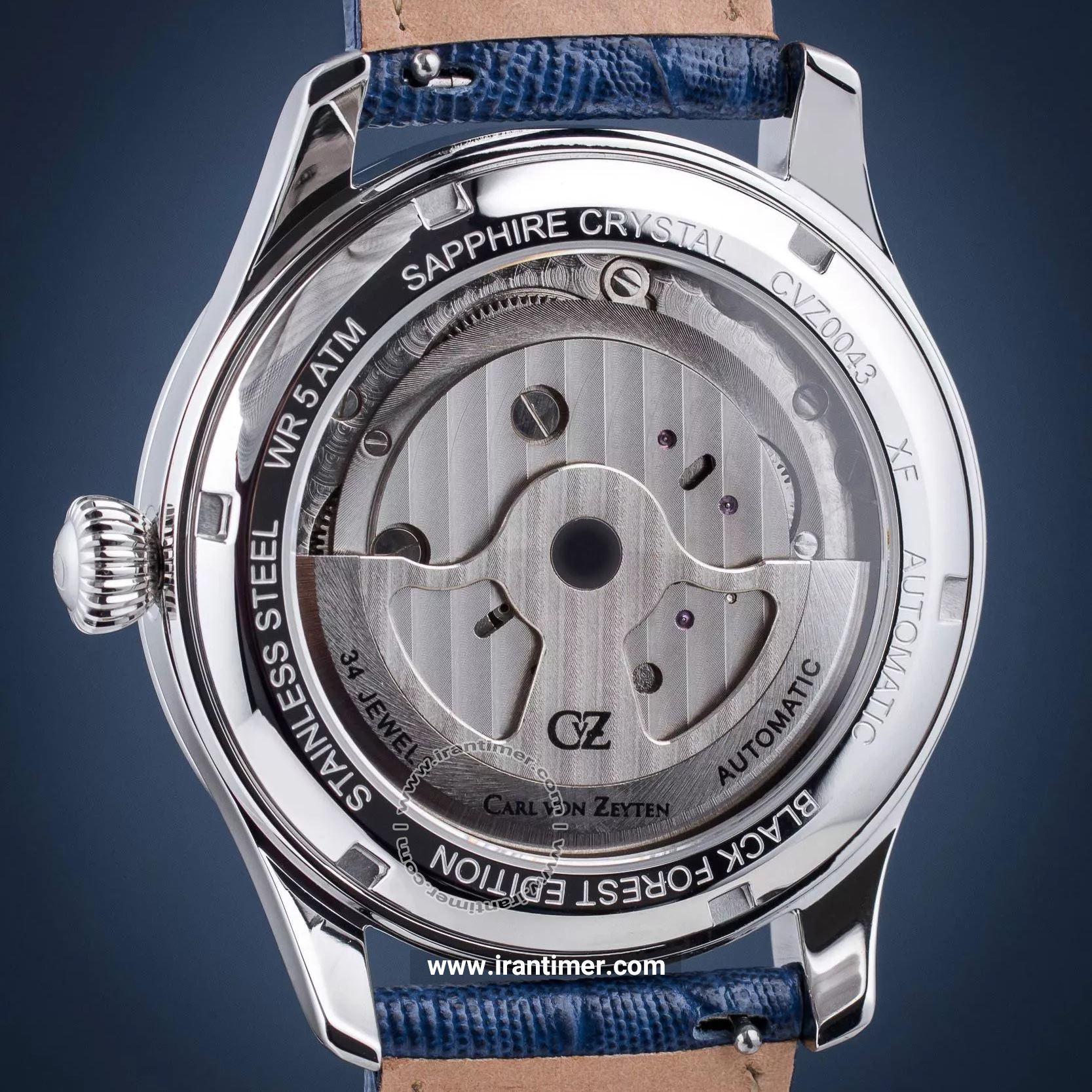 قیمت و خرید ساعت مچی مردانه کارل ون زیتن(CARL VON ZEYTEN) مدل CVZ0043BLS کلاسیک | اورجینال و اصلی