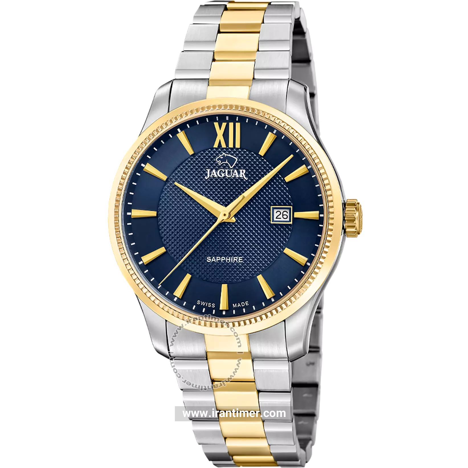 قیمت و خرید ساعت مچی مردانه جگوار(JAGUAR) مدل J1043/2 کلاسیک | اورجینال و اصلی
