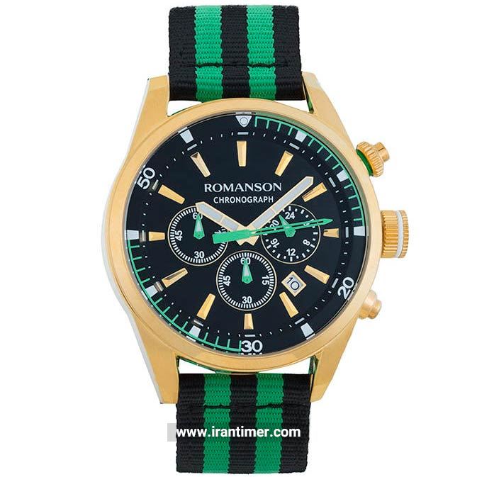 قیمت و خرید ساعت مچی مردانه رومانسون(ROMANSON) مدل TL4246HM1GA31G-BK اسپرت | اورجینال و اصلی