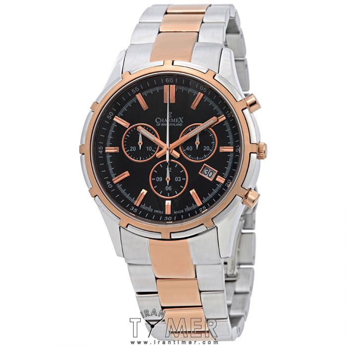 قیمت و خرید ساعت مچی مردانه چارمکس(CHARMEX) مدل CX-2851 کلاسیک | اورجینال و اصلی