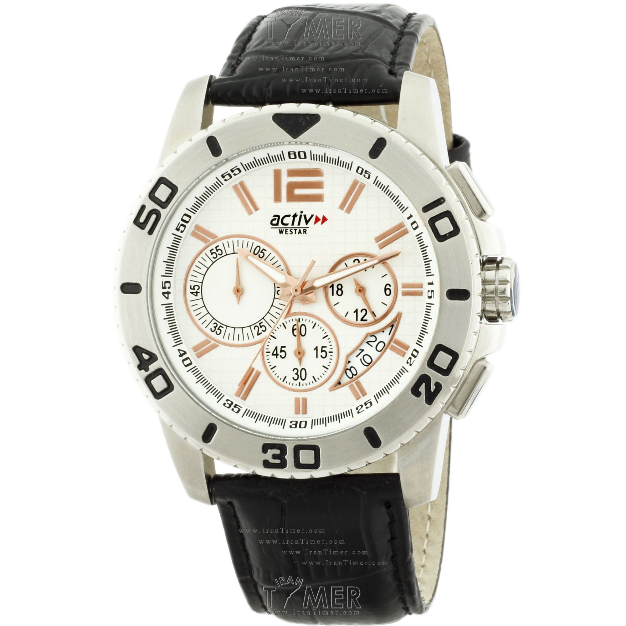 قیمت و خرید ساعت مچی مردانه وستار(WESTAR) مدل 9659STN607 اسپرت | اورجینال و اصلی