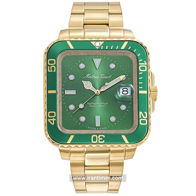 قیمت و خرید ساعت مچی مردانه متی تیسوت(MATHEY TISSOT) مدل H902QPV کلاسیک | اورجینال و اصلی