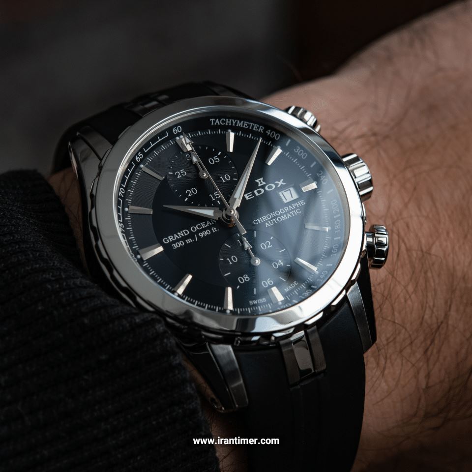 قیمت و خرید ساعت مچی مردانه ادُکس(EDOX) مدل 098003CANIN اسپرت | اورجینال و اصلی